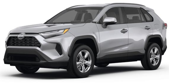 TOYOTA RAV4 2022 2T3K1RFV4NC207086 image