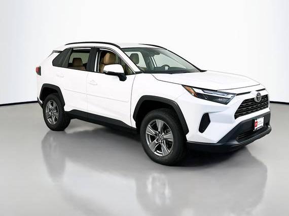TOYOTA RAV4 2022 2T3P1RFVXNW268639 image