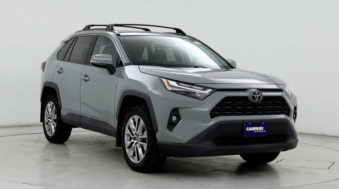 TOYOTA RAV4 2022 2T3C1RFV5NW192164 image