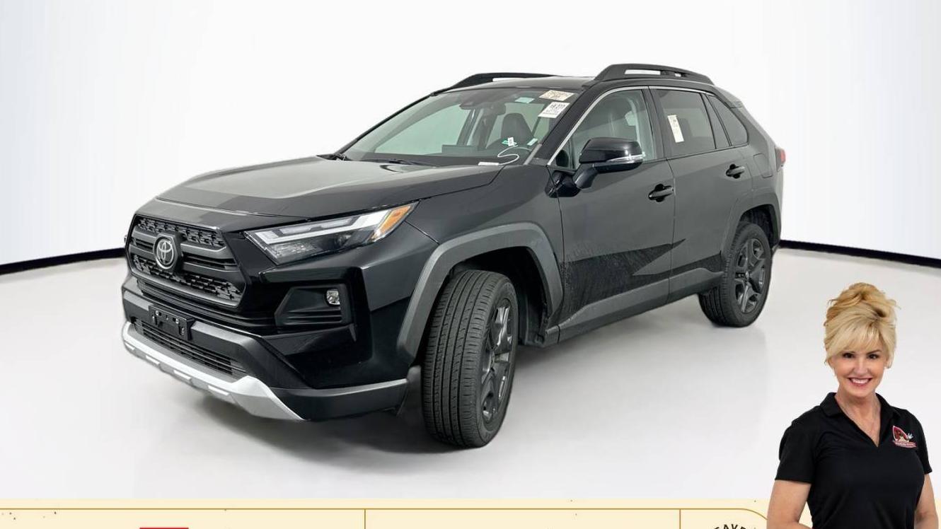 TOYOTA RAV4 2022 2T3J1RFV1NW276893 image