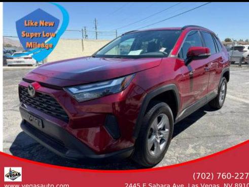 TOYOTA RAV4 2022 2T3W1RFV4NW201045 image