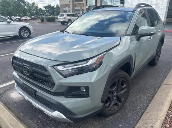 TOYOTA RAV4 2022 2T3J1RFV7NW257667 image