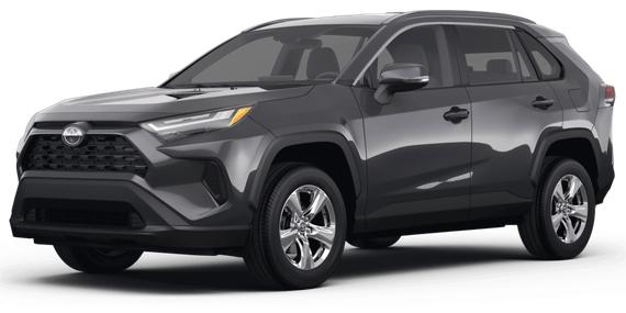 TOYOTA RAV4 2022 2T3W1RFV8NW232296 image