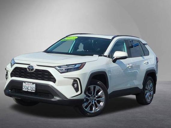 TOYOTA RAV4 2022 2T3A1RFV1NW320665 image TOYOTA RAV4 2022 2T3A1RFV1NW320665 image