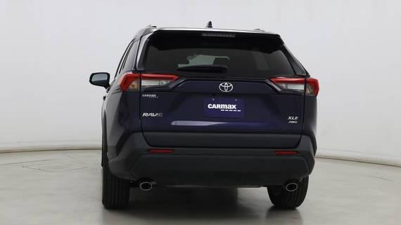 TOYOTA RAV4 2022 2T3P1RFV2NW283846 image
