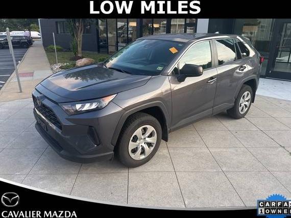 TOYOTA RAV4 2022 2T3F1RFV7NW288407 image