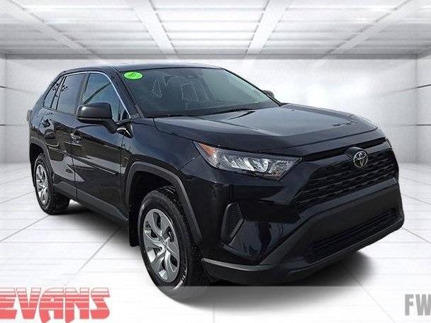 TOYOTA RAV4 2022 2T3F1RFV7NC266960 image