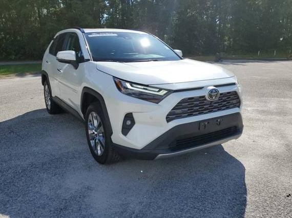 TOYOTA RAV4 2022 2T3N1RFV8NW248722 image