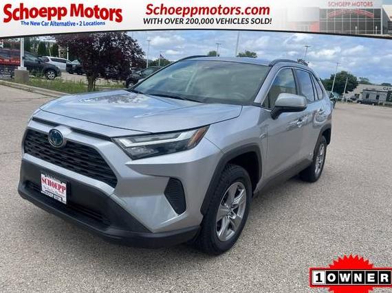 TOYOTA RAV4 2022 JTMRWRFV4ND164137 image