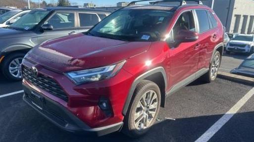 TOYOTA RAV4 2022 2T3A1RFV7NW282410 image