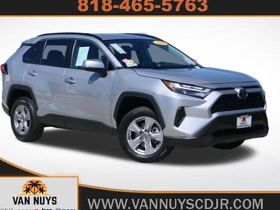 TOYOTA RAV4 2022 2T3P1RFV4NW283671 image