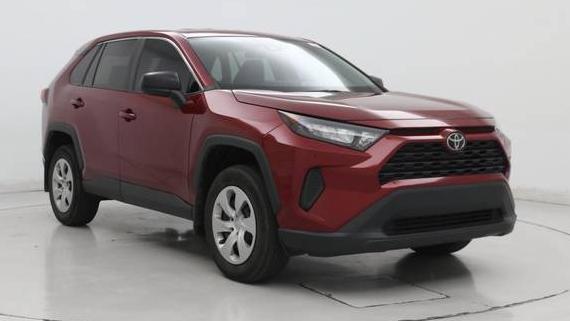 TOYOTA RAV4 2022 2T3H1RFV6NW201587 image