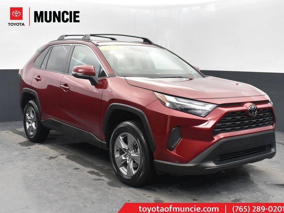 TOYOTA RAV4 2022 2T3P1RFV9NW283584 image