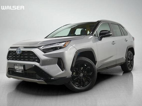 TOYOTA RAV4 2022 4T3E6RFV2NU078326 image