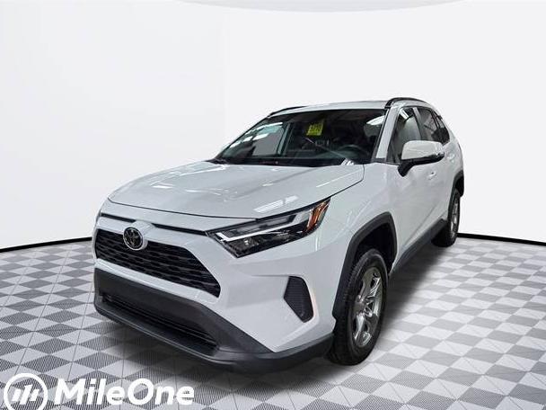 TOYOTA RAV4 2022 2T3P1RFV6NW264121 image