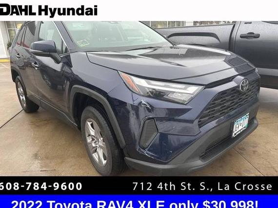 TOYOTA RAV4 2022 2T3P1RFV5NW279483 image