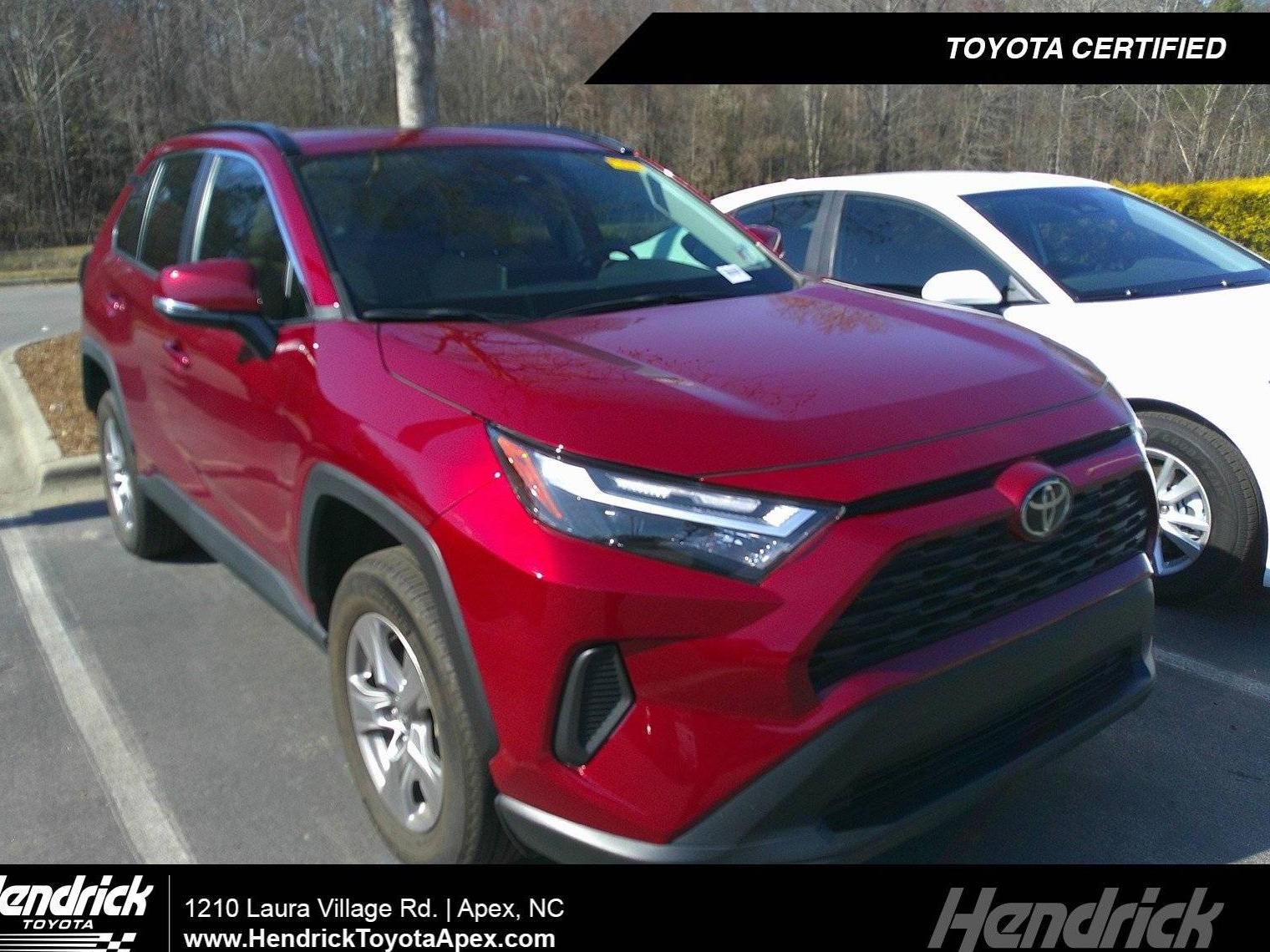 TOYOTA RAV4 2022 2T3W1RFV9NW208802 image