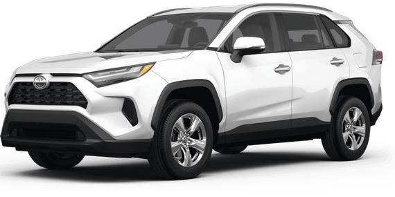 TOYOTA RAV4 2022 2T3K1RFV3NW201634 image
