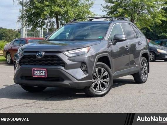 TOYOTA RAV4 2022 4T3B6RFV5NU093051 image