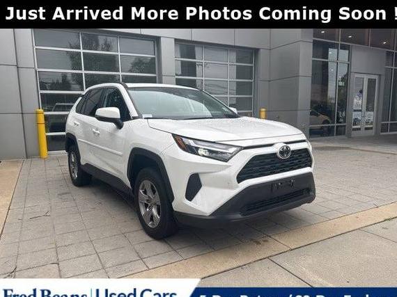 TOYOTA RAV4 2022 2T3P1RFV8NW317093 image