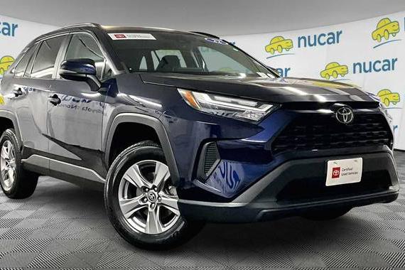 TOYOTA RAV4 2022 2T3P1RFV3NW248782 image