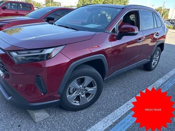 TOYOTA RAV4 2022 2T3W1RFVXNW226953 image