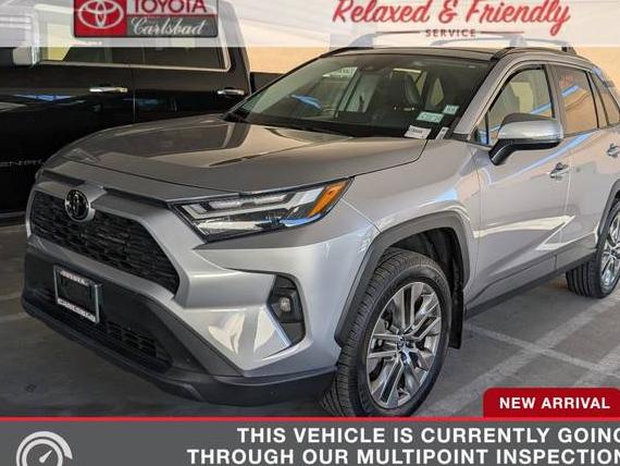 TOYOTA RAV4 2022 2T3C1RFV0NC201581 image