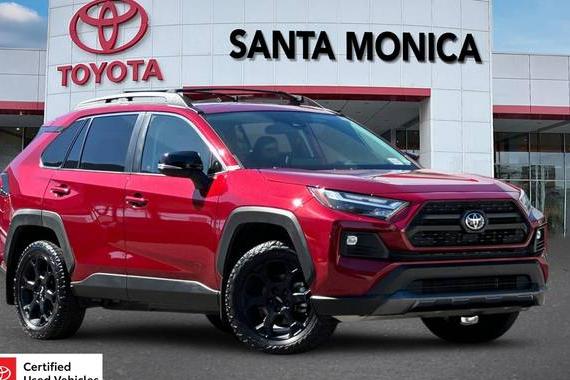 TOYOTA RAV4 2022 2T3S1RFVXNW260728 image