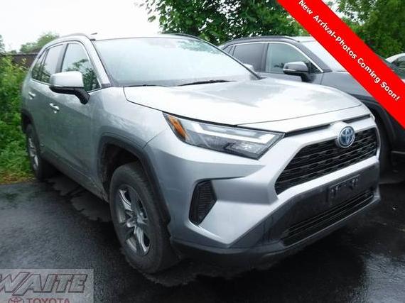 TOYOTA RAV4 2022 4T3RWRFV8NU053397 image