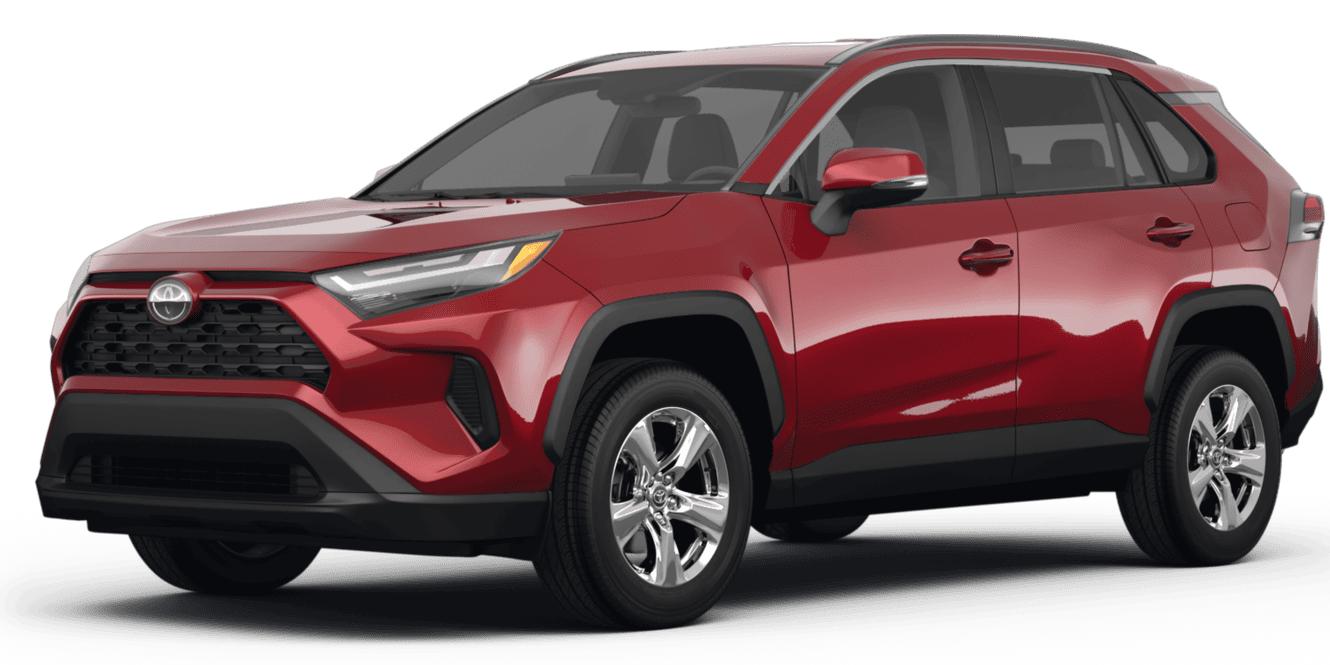 TOYOTA RAV4 2022 2T3F1RFVXNW253165 image