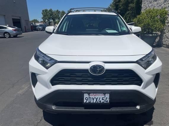 TOYOTA RAV4 2022 2T3P1RFV5NC316226 image
