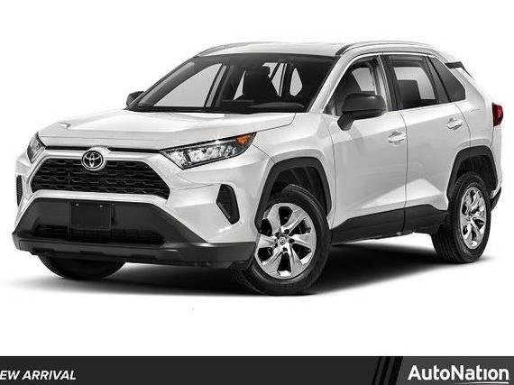 TOYOTA RAV4 2022 2T3P1RFV8NC270665 image