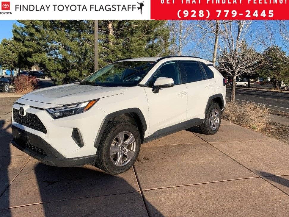 TOYOTA RAV4 2022 2T3P1RFV9NW282211 image