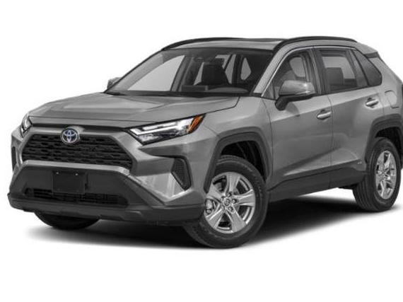 TOYOTA RAV4 2022 JTMB6RFV3ND529229 image