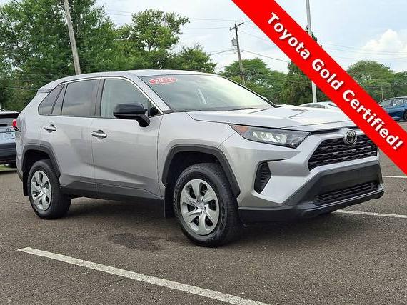 TOYOTA RAV4 2022 2T3F1RFV7NC294872 image