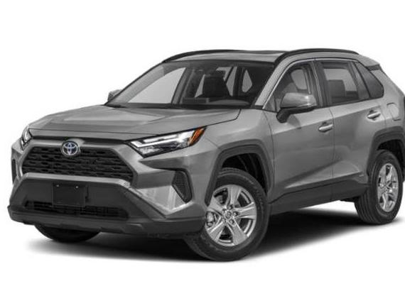 TOYOTA RAV4 2022 4T3B6RFV4NU067282 image