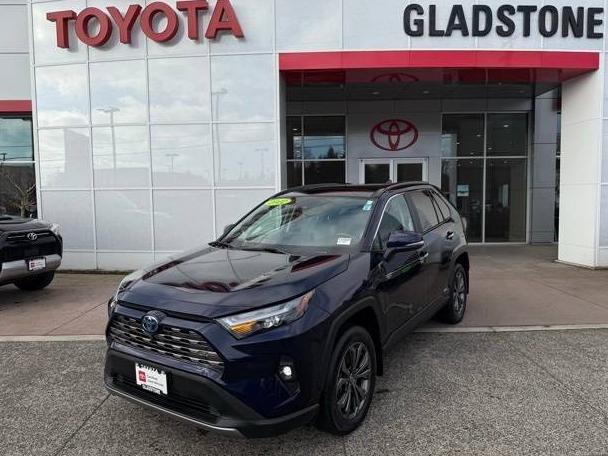 TOYOTA RAV4 2022 4T3D6RFV2NU077561 image