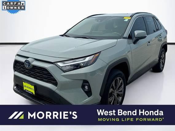 TOYOTA RAV4 2022 JTMB6RFV2ND052924 image