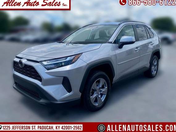 TOYOTA RAV4 2022 2T3P1RFV9NC271131 image