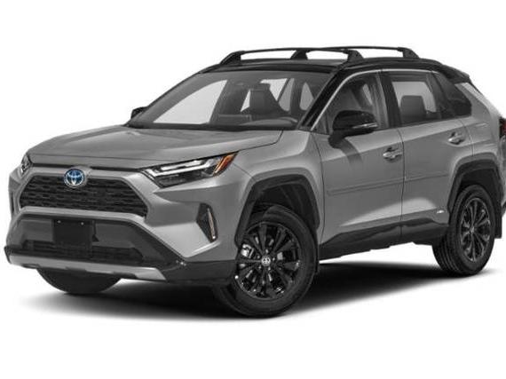 TOYOTA RAV4 2022 4T3E6RFV5NU077445 image