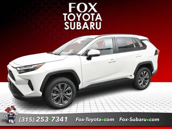 TOYOTA RAV4 2022 4T3B6RFV5NU084429 image
