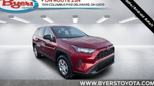 TOYOTA RAV4 2022 2T3F1RFV5NW255440 image