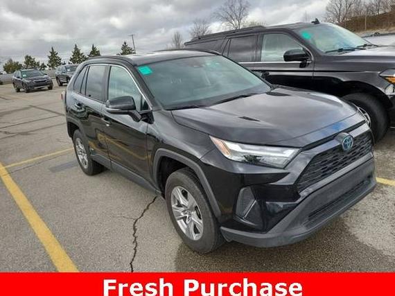 TOYOTA RAV4 2022 4T3RWRFV1NU078402 image