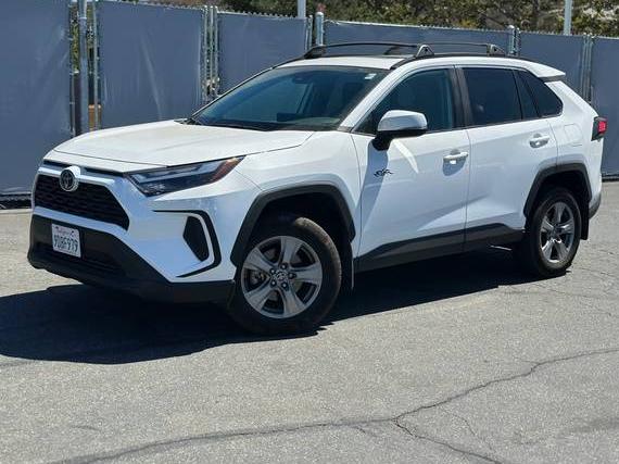 TOYOTA RAV4 2022 2T3P1RFV7NC309150 image