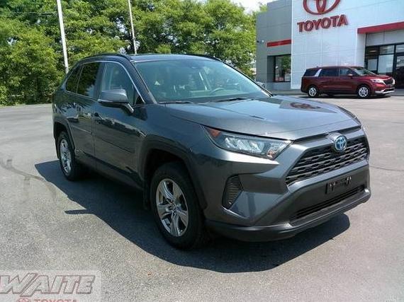 TOYOTA RAV4 2022 JTMMWRFV9ND146632 image