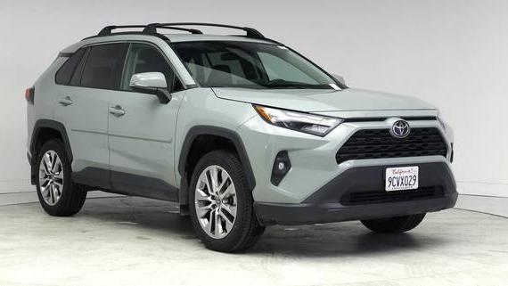 TOYOTA RAV4 2022 2T3C1RFV8NW223374 image