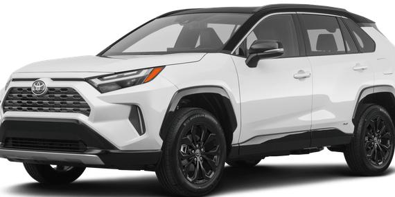 TOYOTA RAV4 2022 2T3E6RFV7NW033527 image