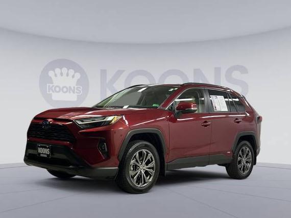 TOYOTA RAV4 2022 JTMB6RFV1ND066300 image TOYOTA RAV4 2022 JTMB6RFV1ND066300 image