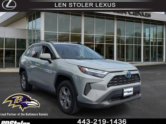 TOYOTA RAV4 2022 4T3RWRFV2NU056554 image