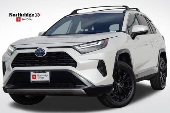 TOYOTA RAV4 2022 2T3T6RFV5NW031069 image